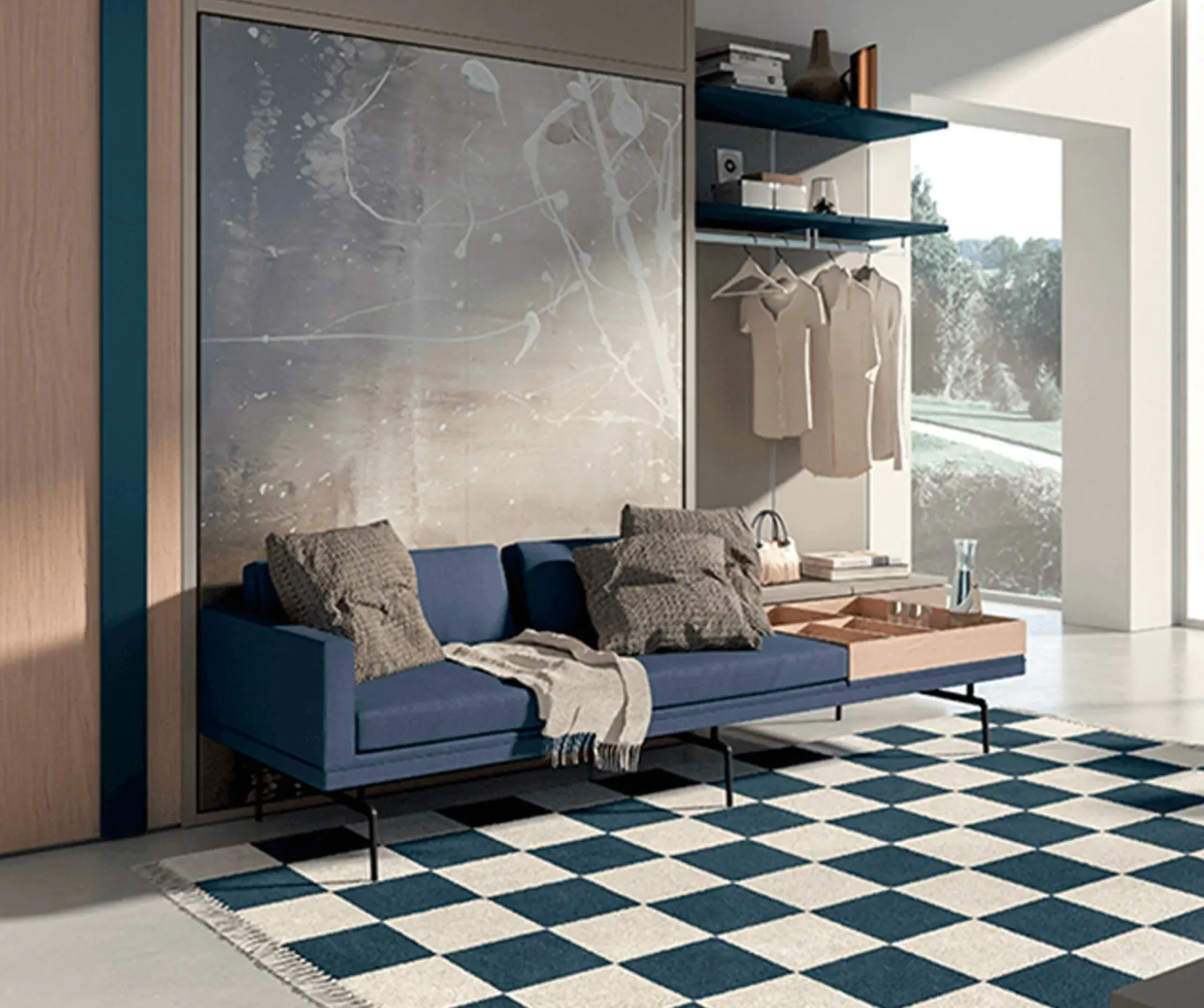 Armoire-lit Block System + FLIP