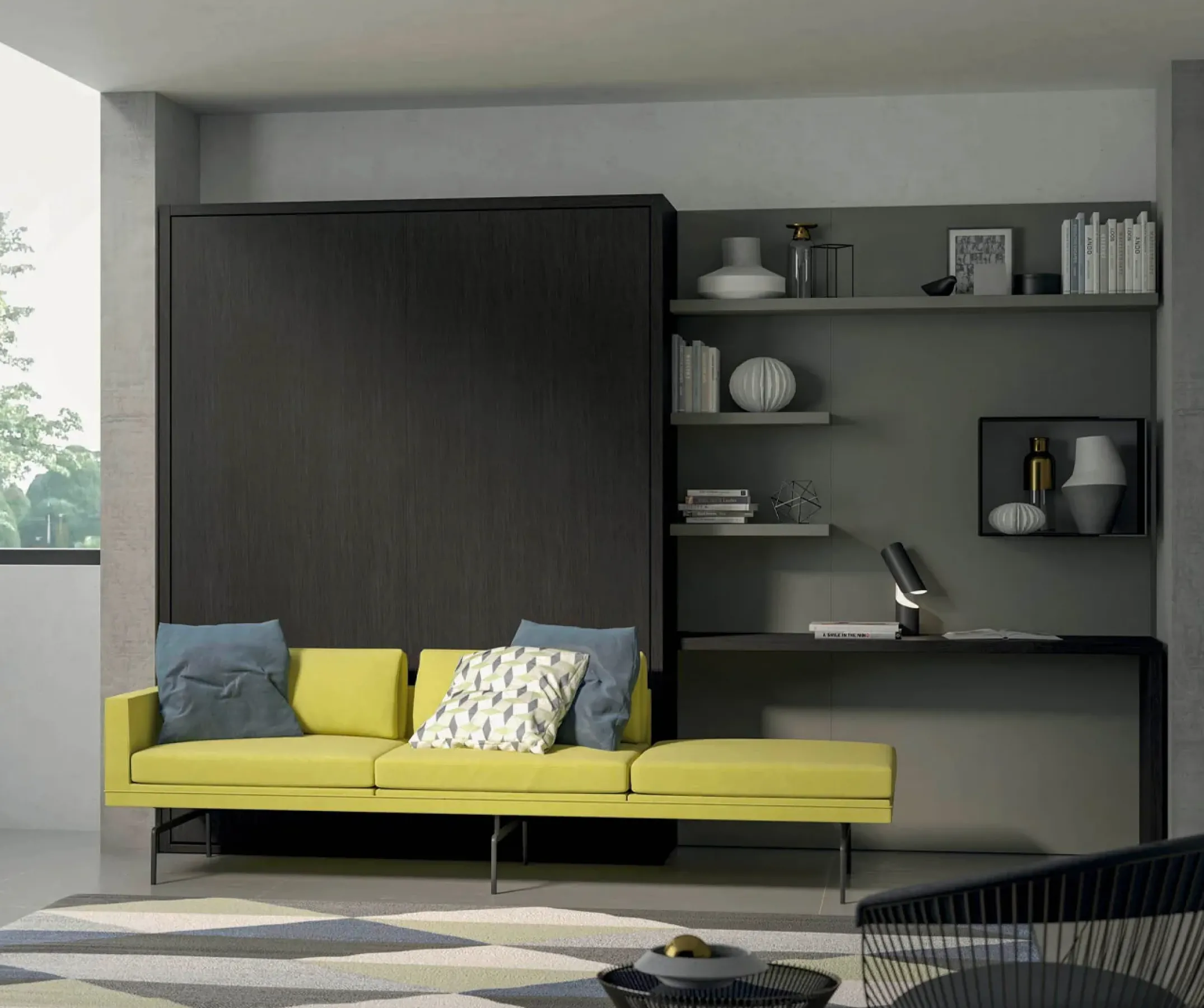 Armoire-lit Block System + FLIP