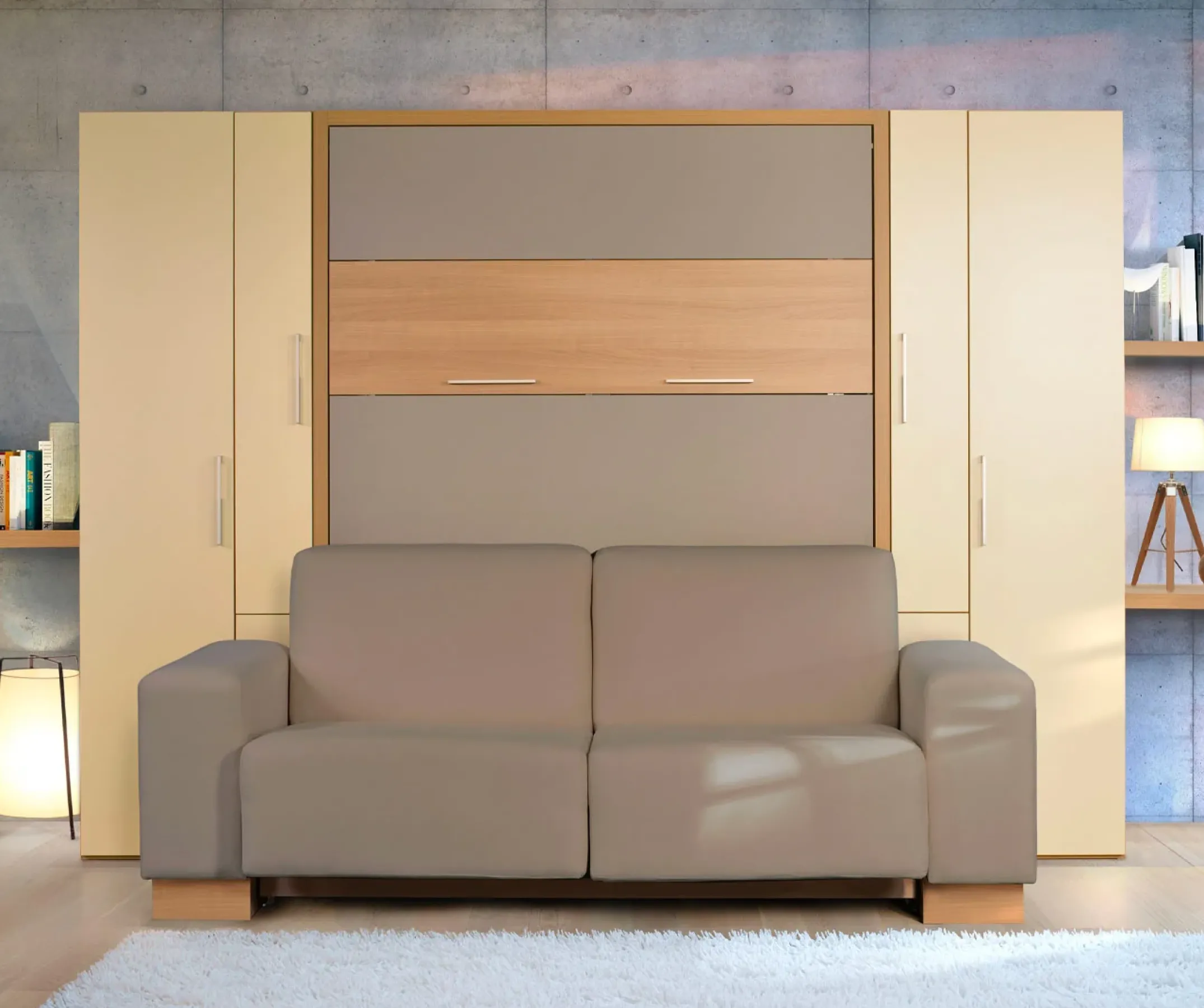 Armoire-lit KETIAM PULLMAN