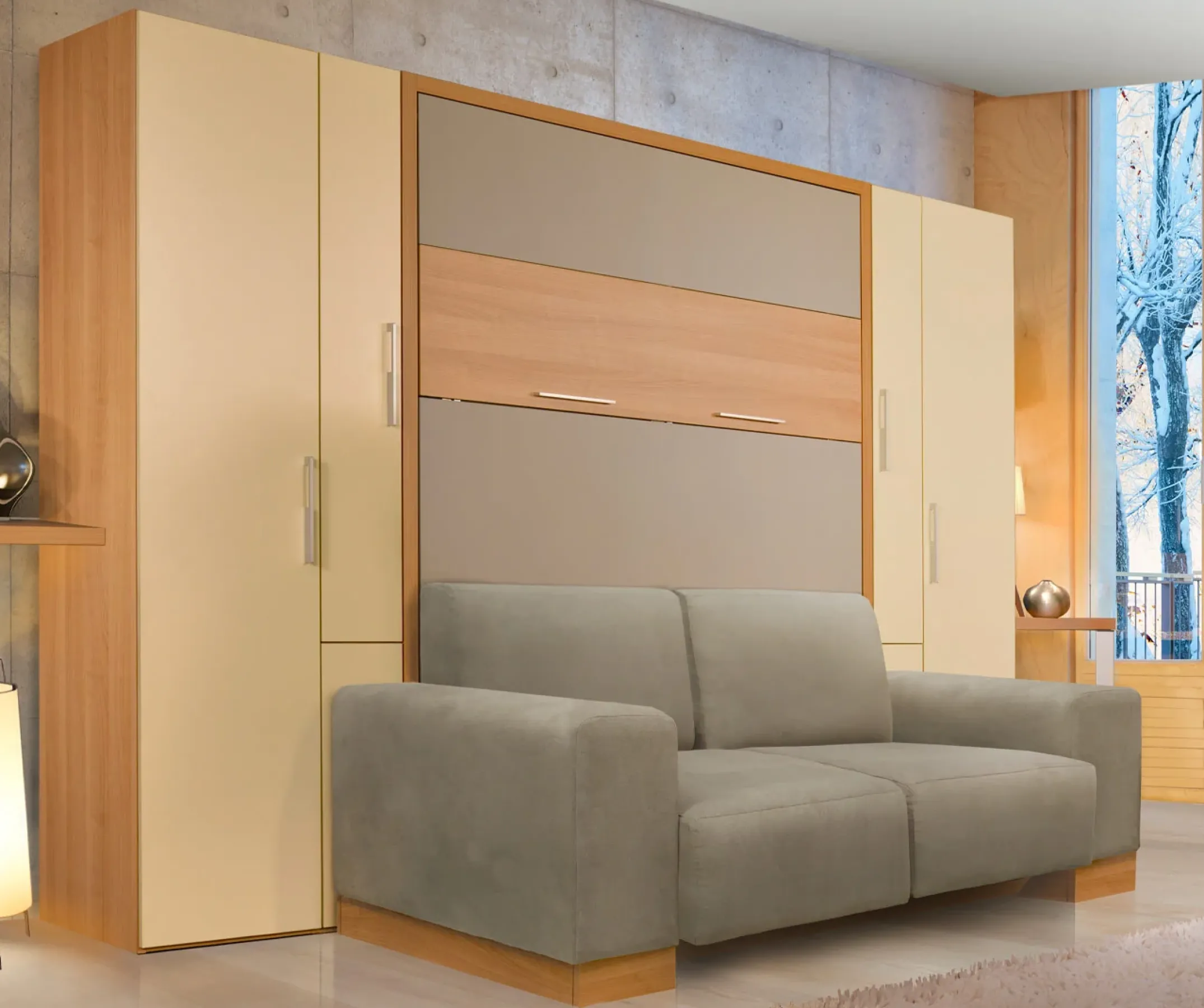 Armoire-lit KETIAM PULLMAN