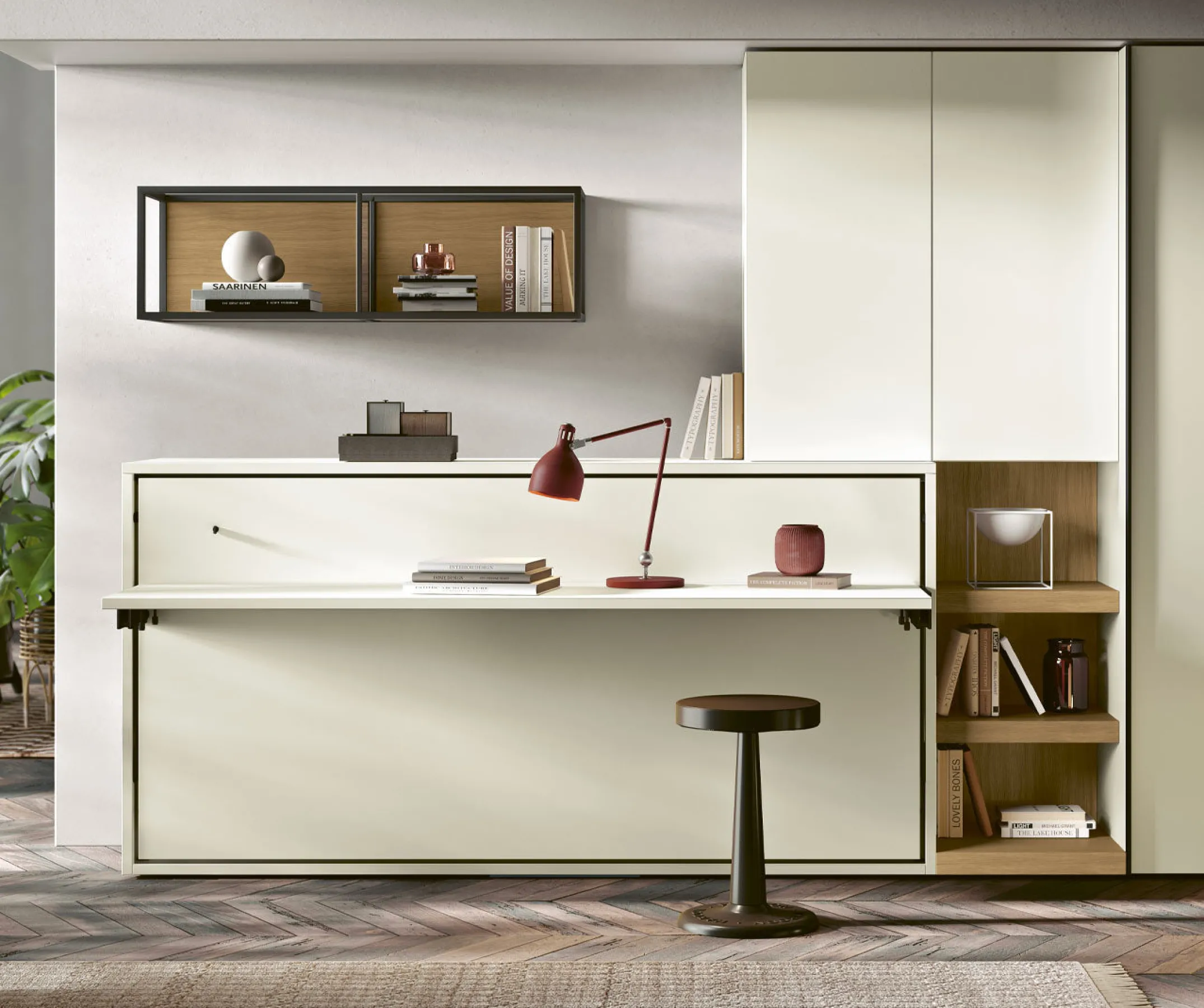 Armoire-lit LUCY BUREAU Enfant