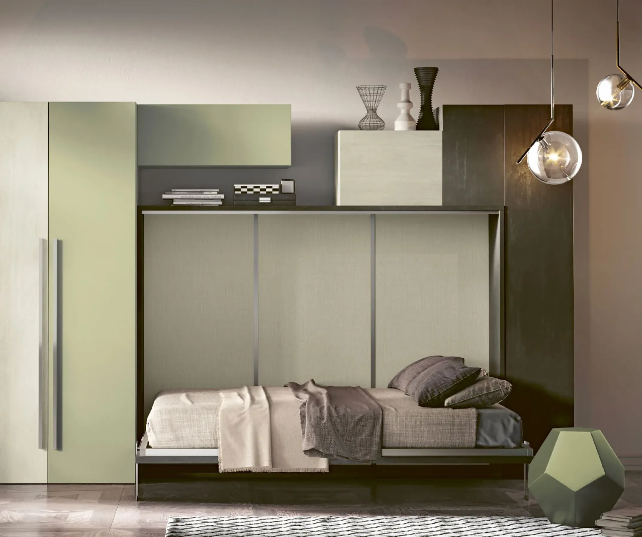 Armoire-lit LUCY Transversale