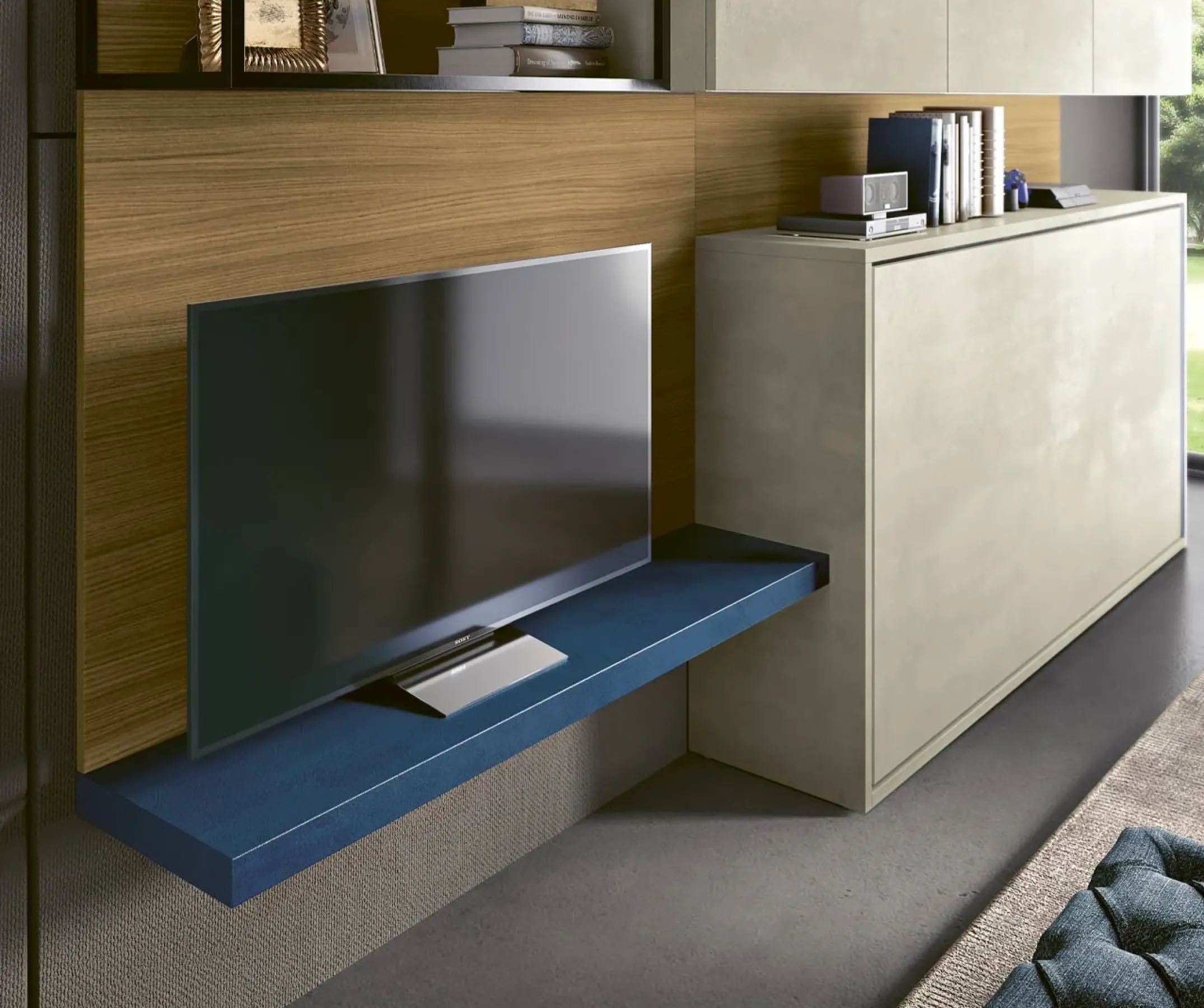 Armoire-lit LUCY Transversale