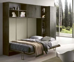 Armoire-lit LUCY Transversale