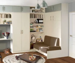 Armoire-lit MELAMIX LVA Sofa