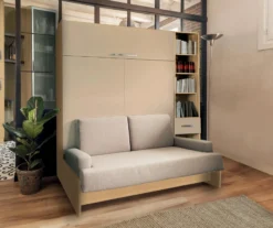 Armoire-lit MELAMIX LVA Sofa