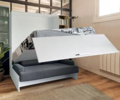 Armoire-lit MELAMIX LVA Sofa