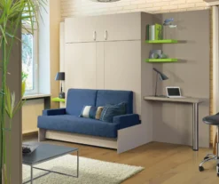 Armoire-lit MELAMIX LVA Sofa