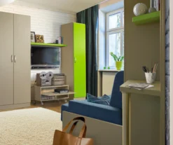 Armoire-lit MELAMIX LVA Sofa