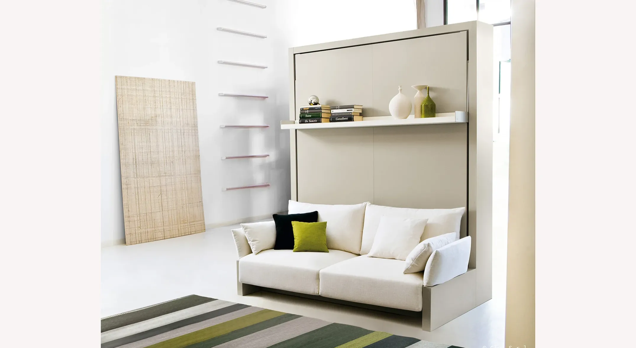 Armoire-lit NUOVOLIOLA 10 Wall Bed