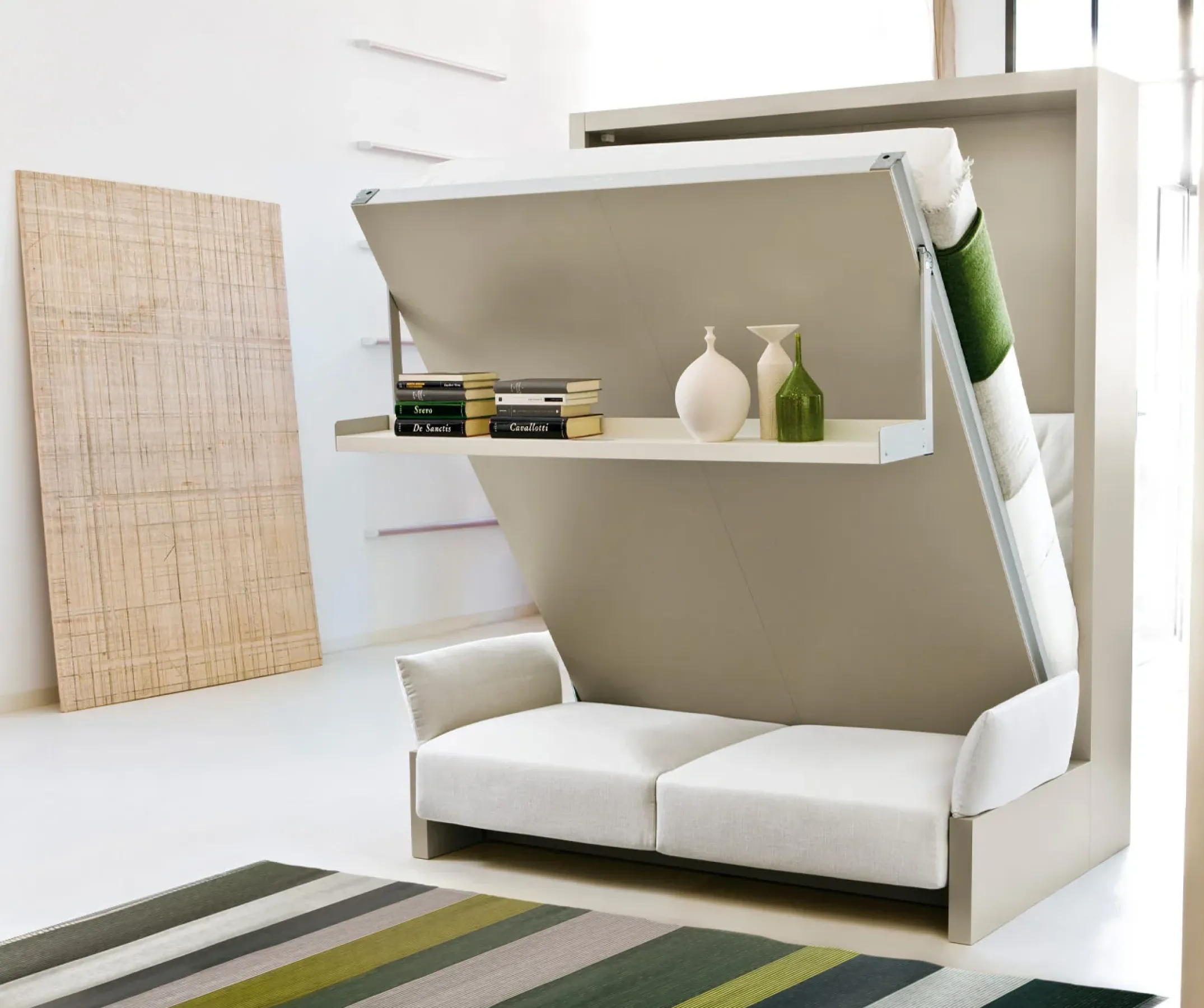 Armoire-lit NUOVOLIOLA 10 Wall Bed