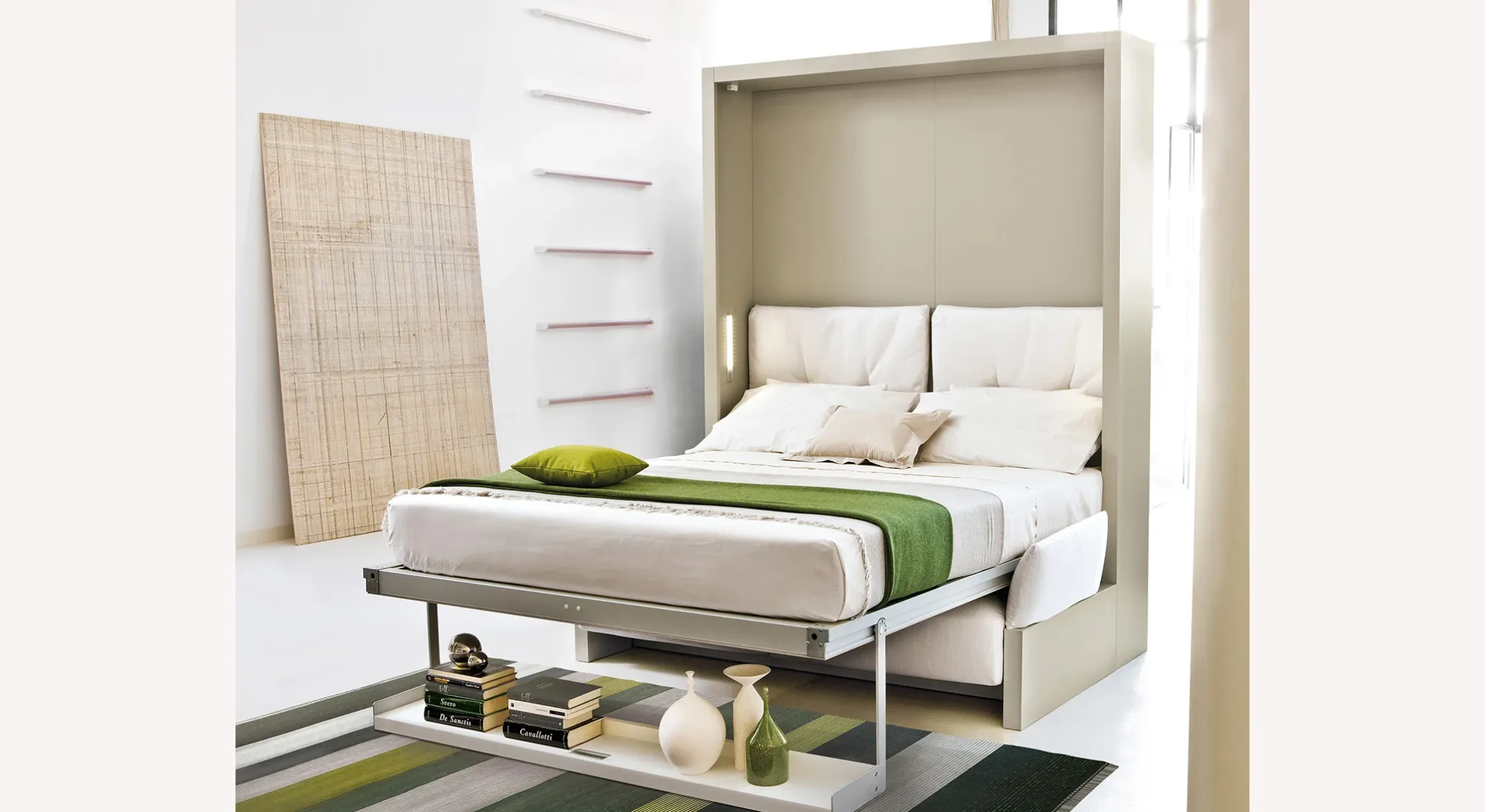 Armoire-lit NUOVOLIOLA 10 Wall Bed