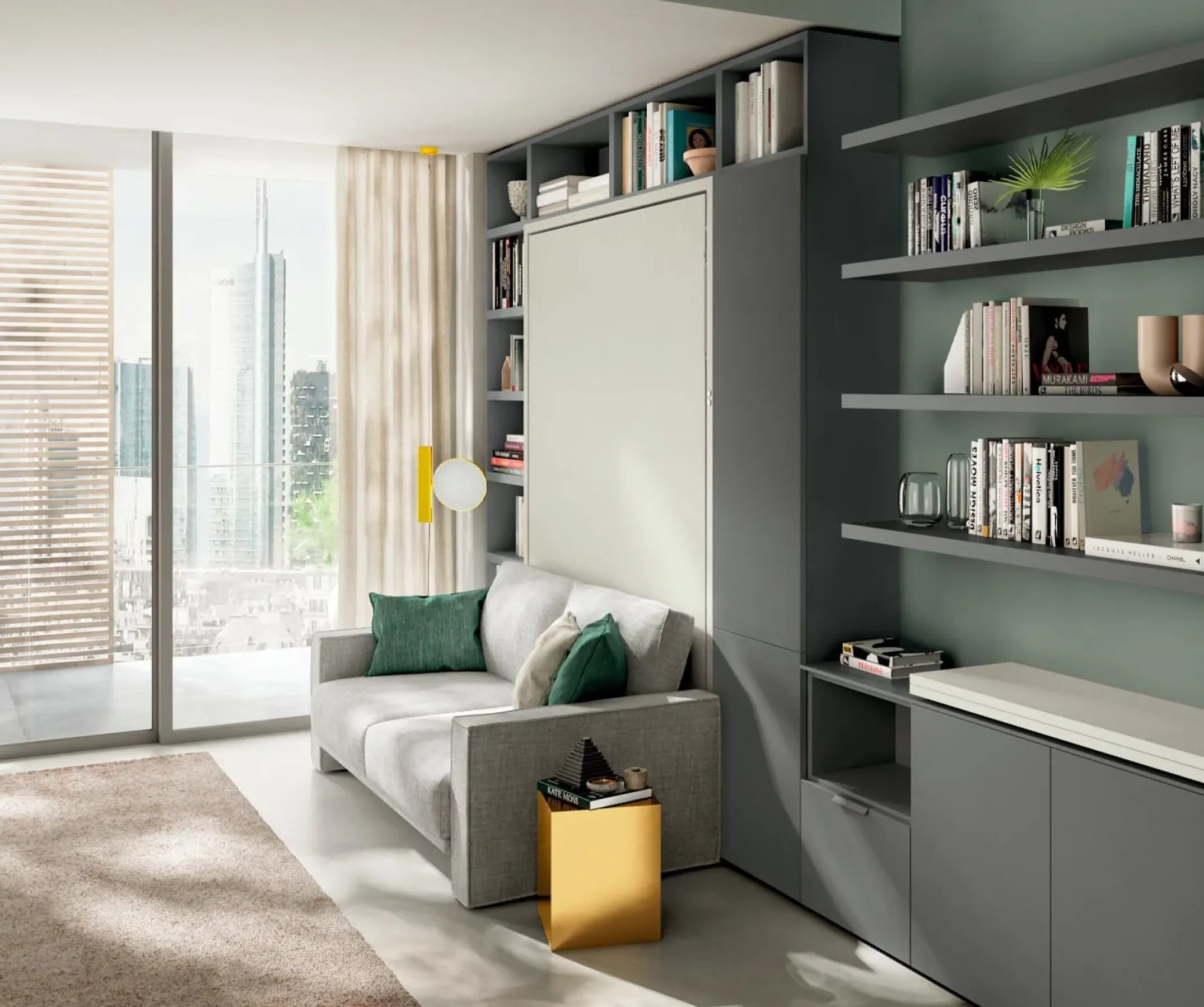 Armoire-lit PENELOPE SOFA