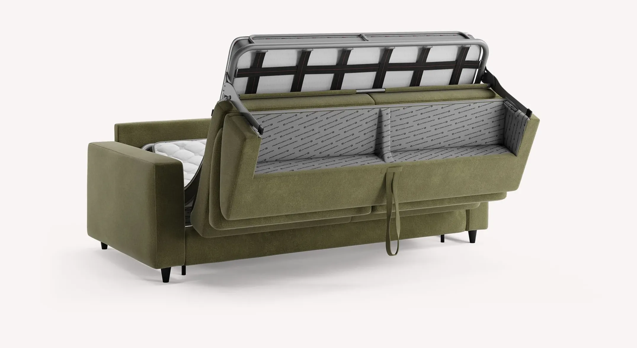Canapé convertible ALBA