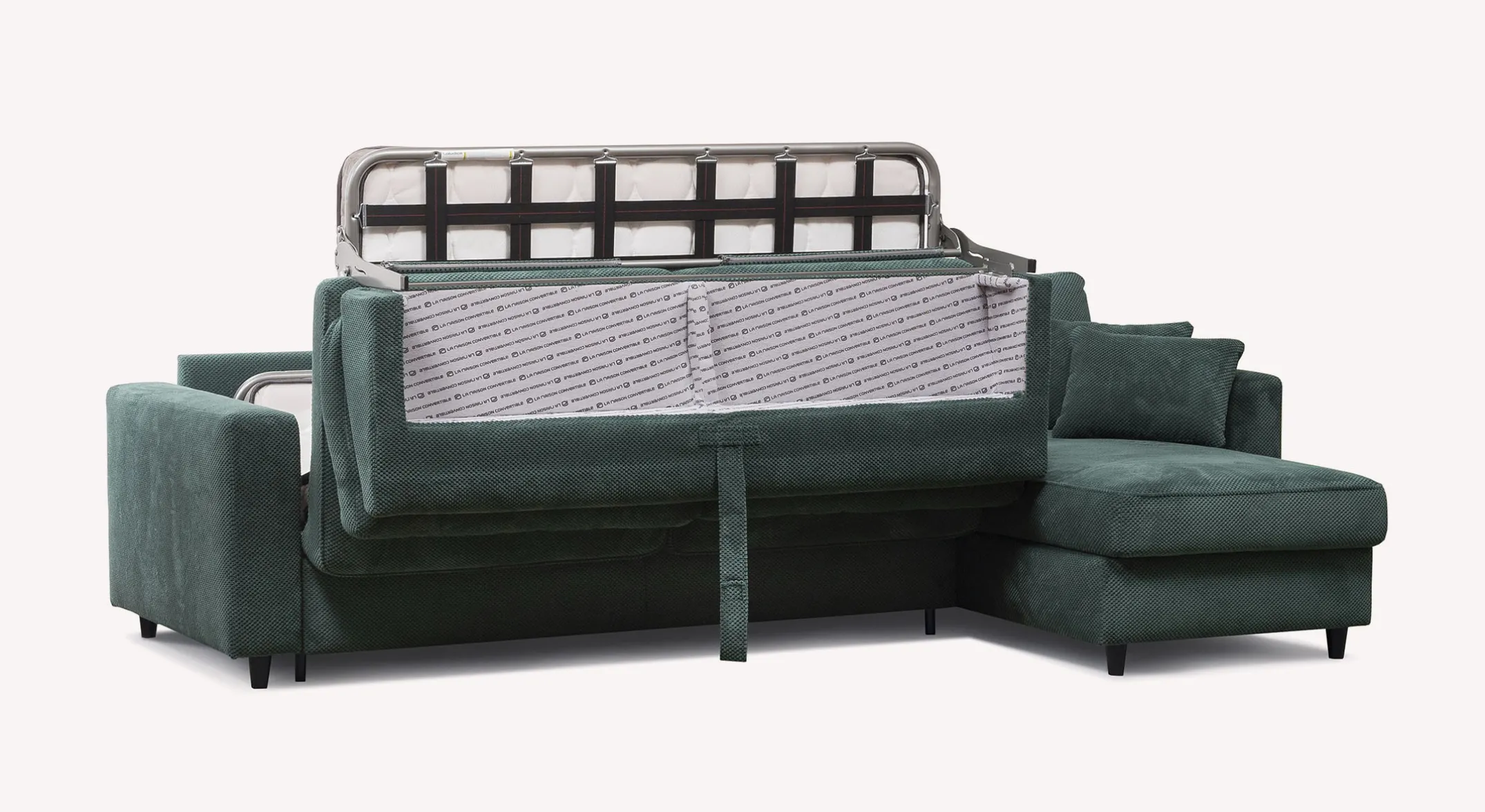 Canapé convertible ALBA Angle