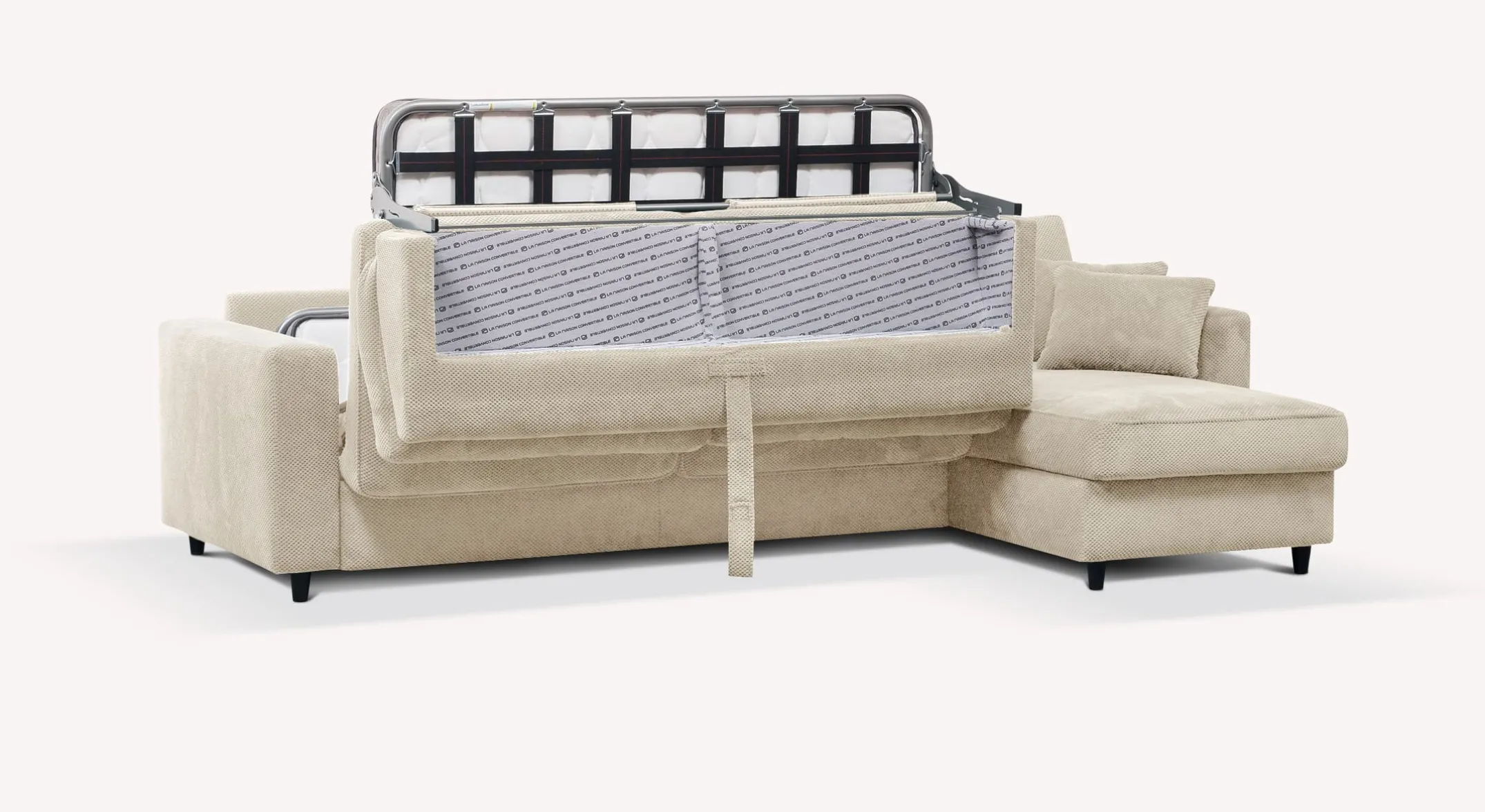 Canapé convertible ALBA Angle
