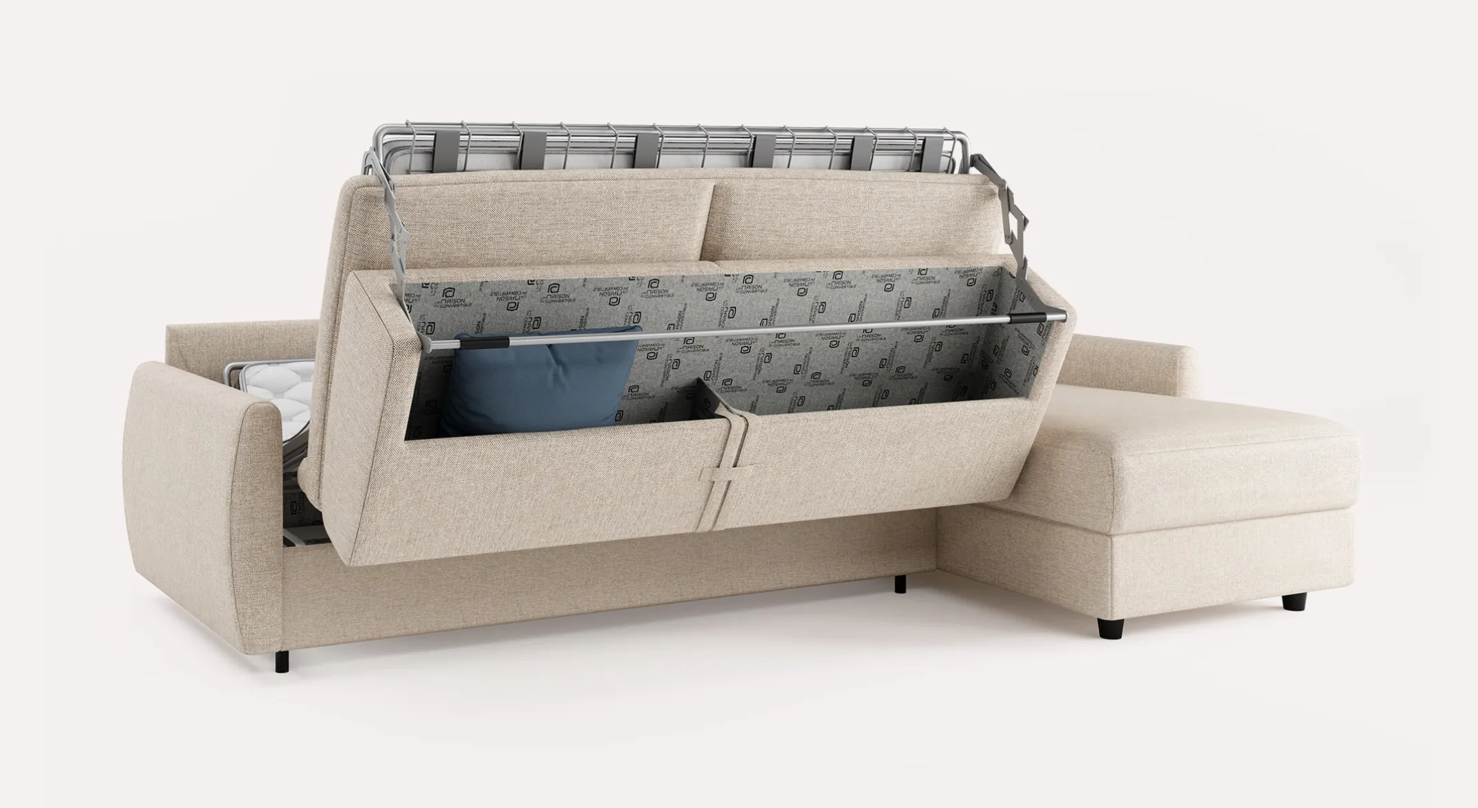 Canapé convertible ALIX Angle