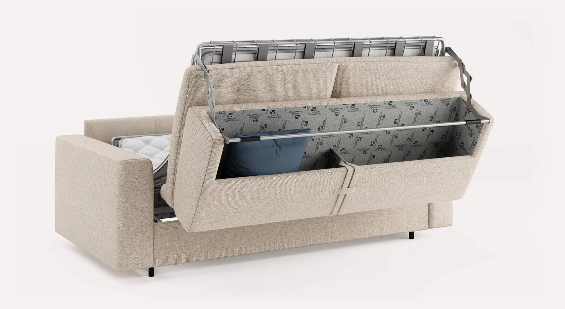 Canapé convertible ALIX Large