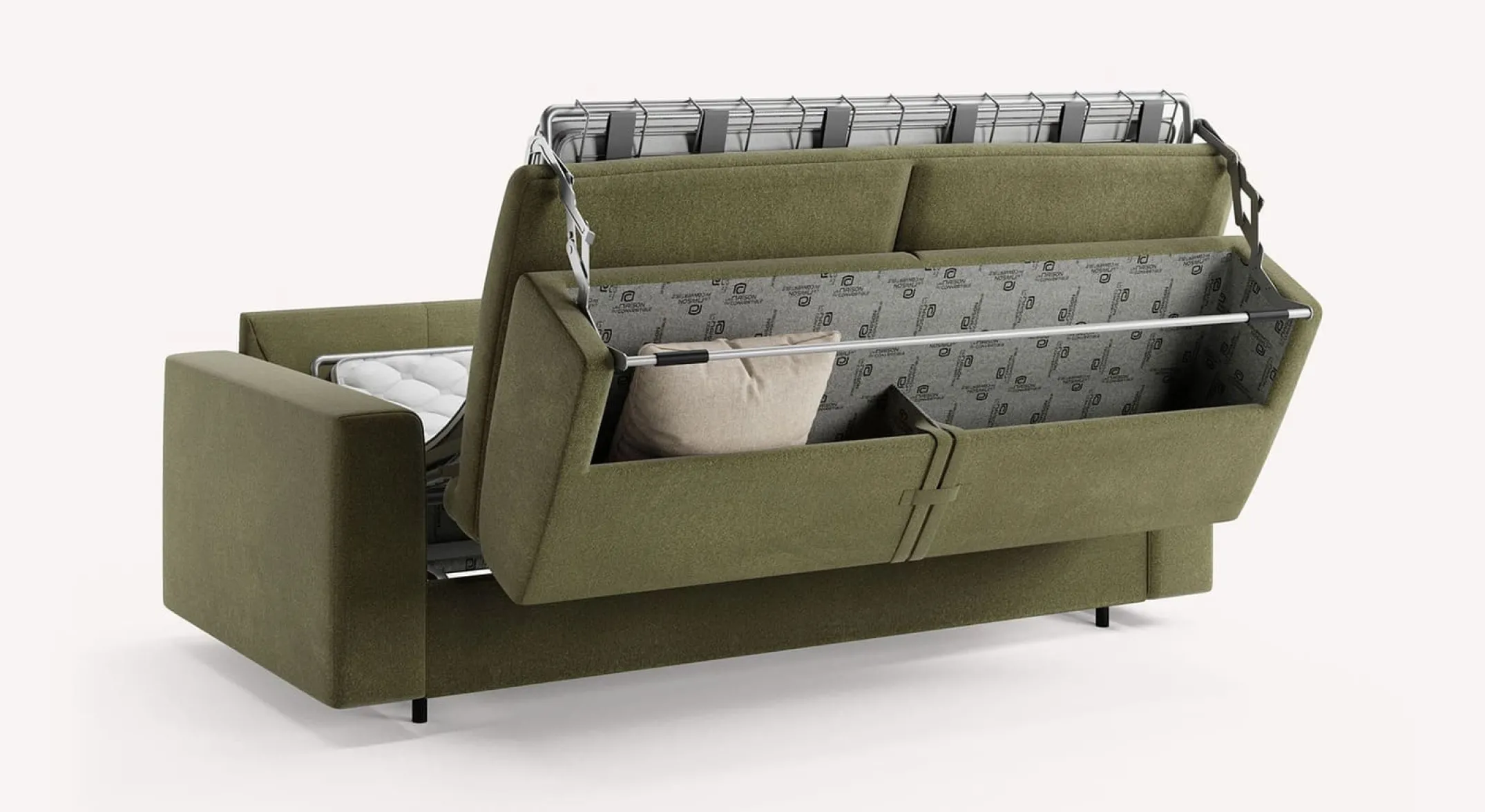 Canapé convertible ALIX Large