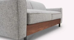 Canapé convertible ANDREW Bois