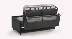 Canapé convertible BOBBY Cuir