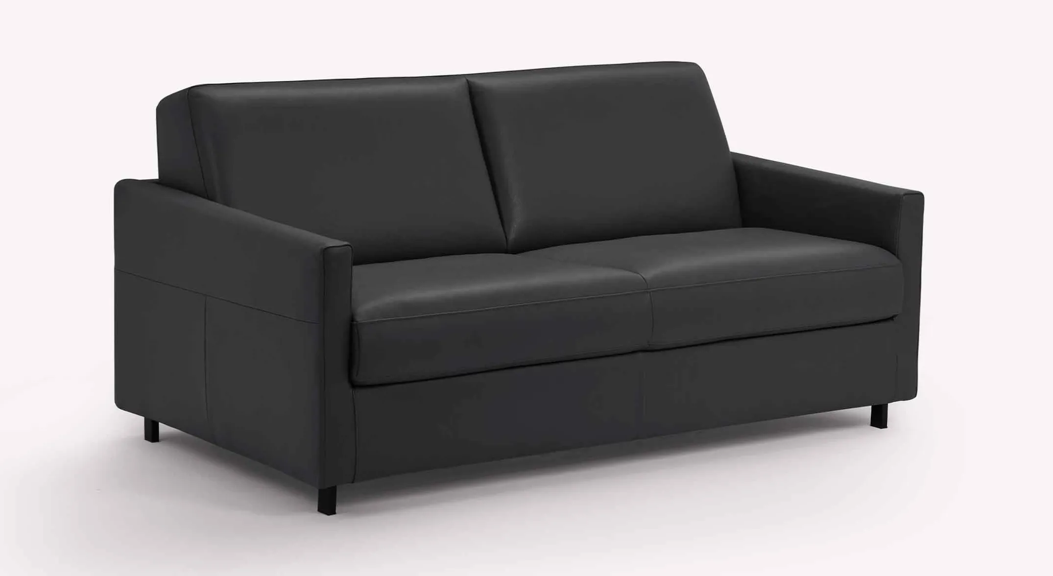 Canapé convertible BOBBY Cuir