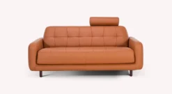 Canapé convertible CLARK Cuir