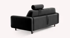 Canapé convertible CLARK Cuir