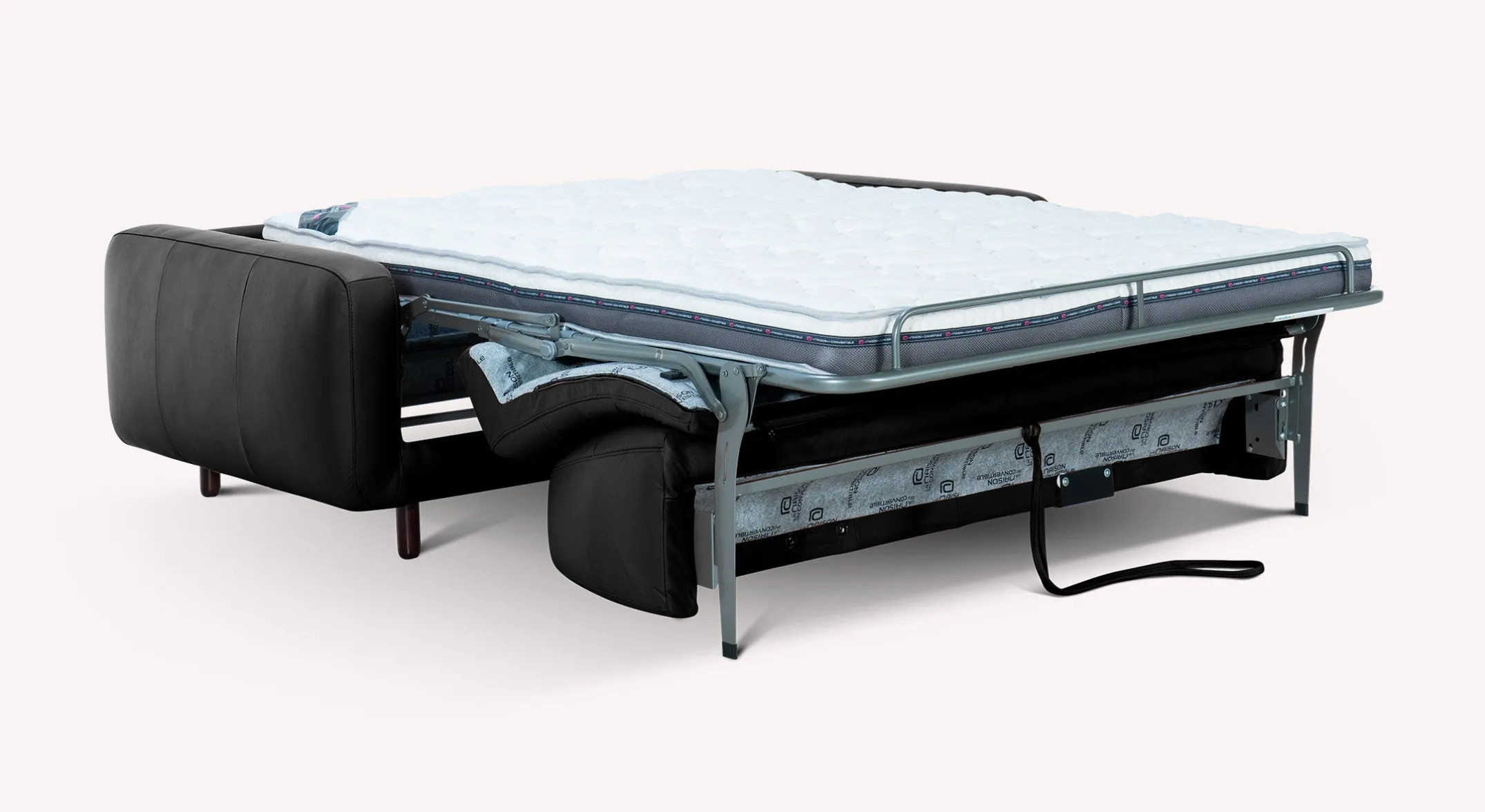 Canapé convertible CLARK Cuir