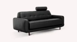 Canapé convertible CLARK Cuir