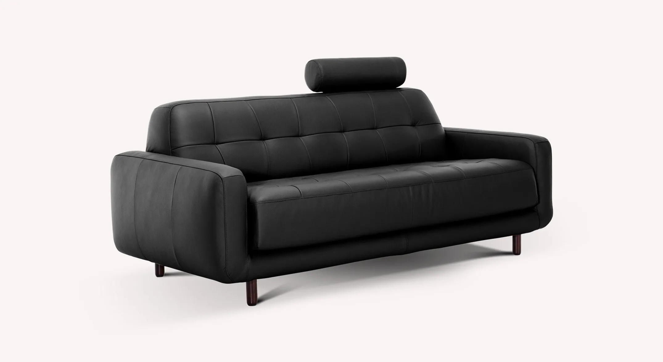 Canapé convertible CLARK Cuir
