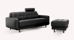 Canapé convertible CLARK Cuir