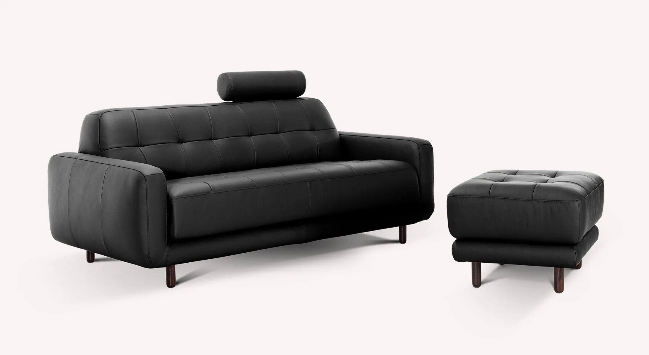 Canapé convertible CLARK Cuir