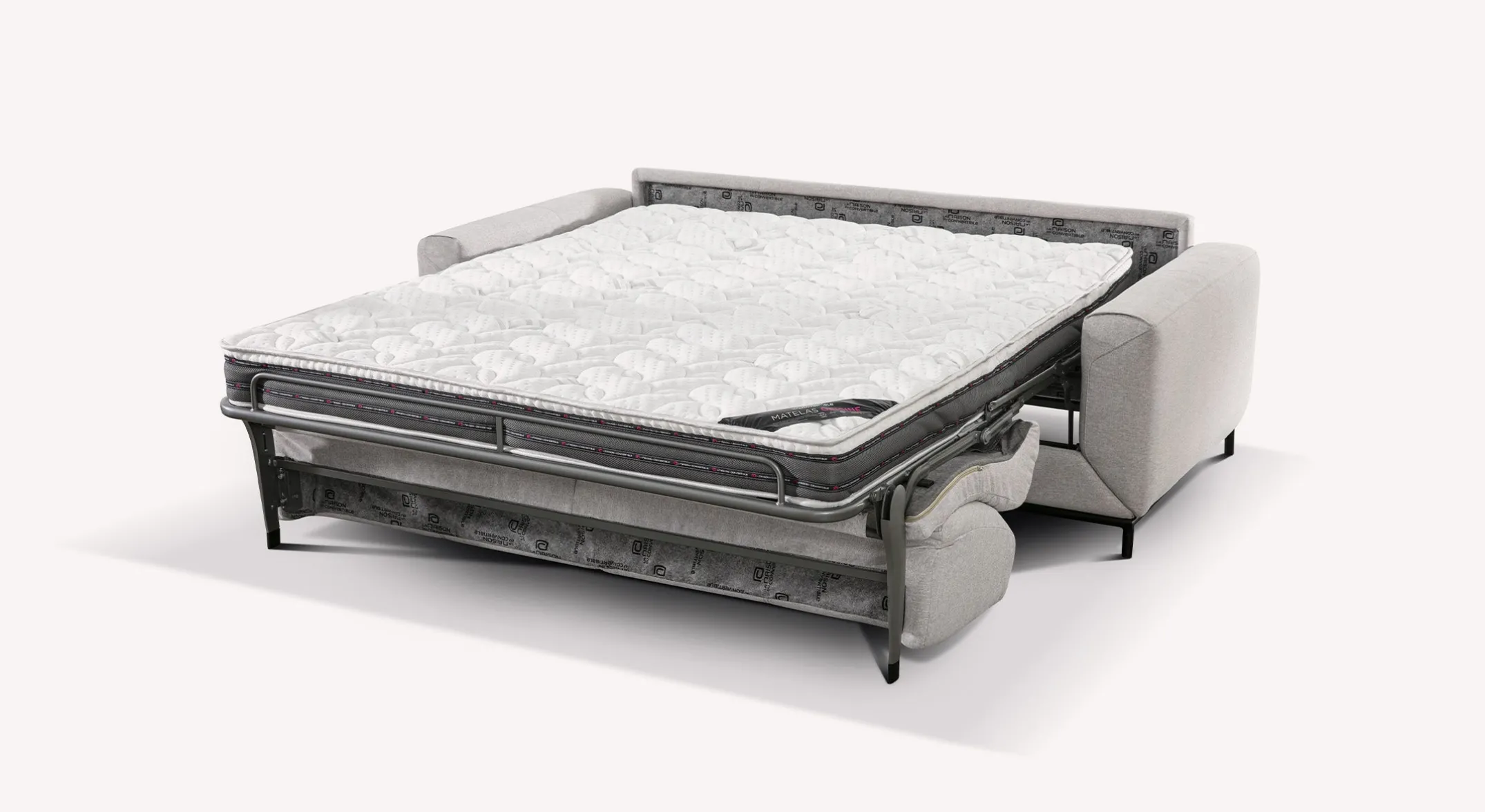 Canapé convertible GUSTAVE