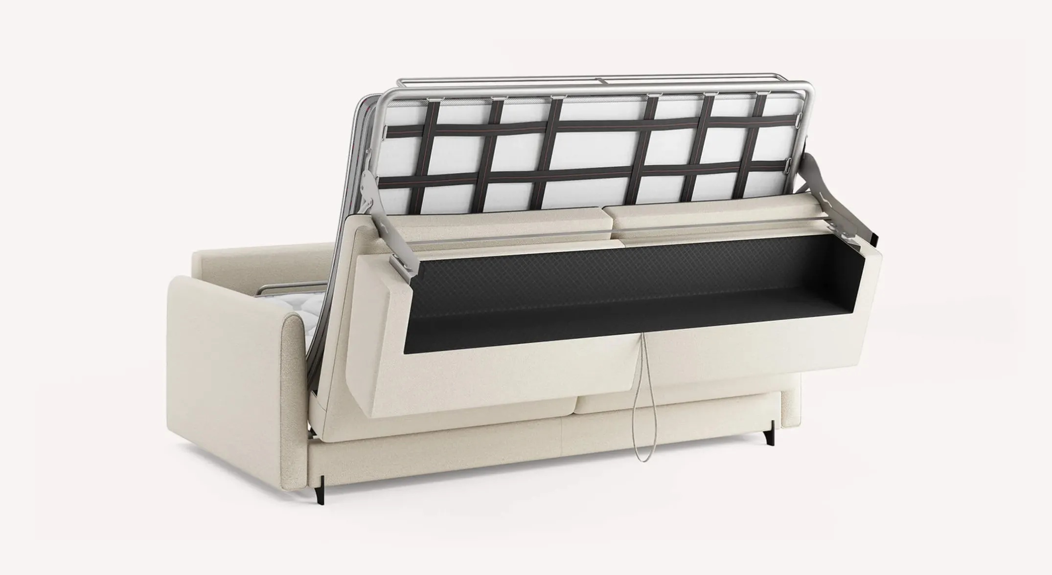 Canapé convertible NELLY
