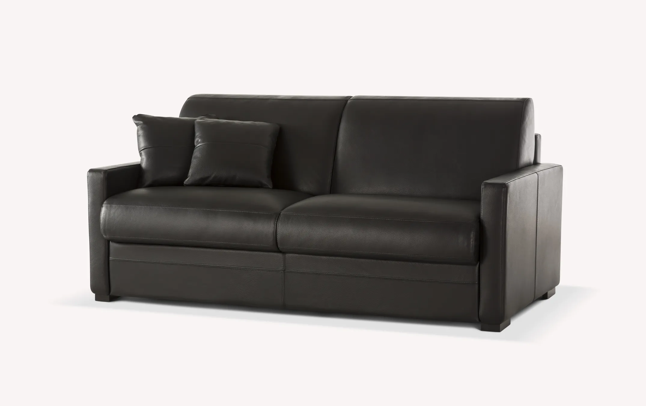 Canapé convertible NOTTE 3 Cuir