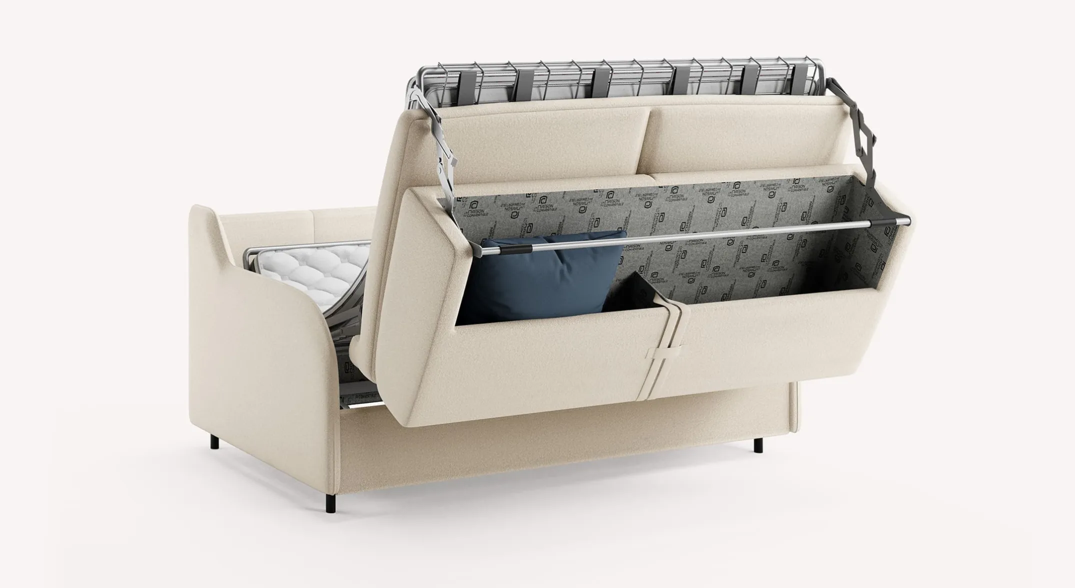 Canapé-lit ALIX Compact