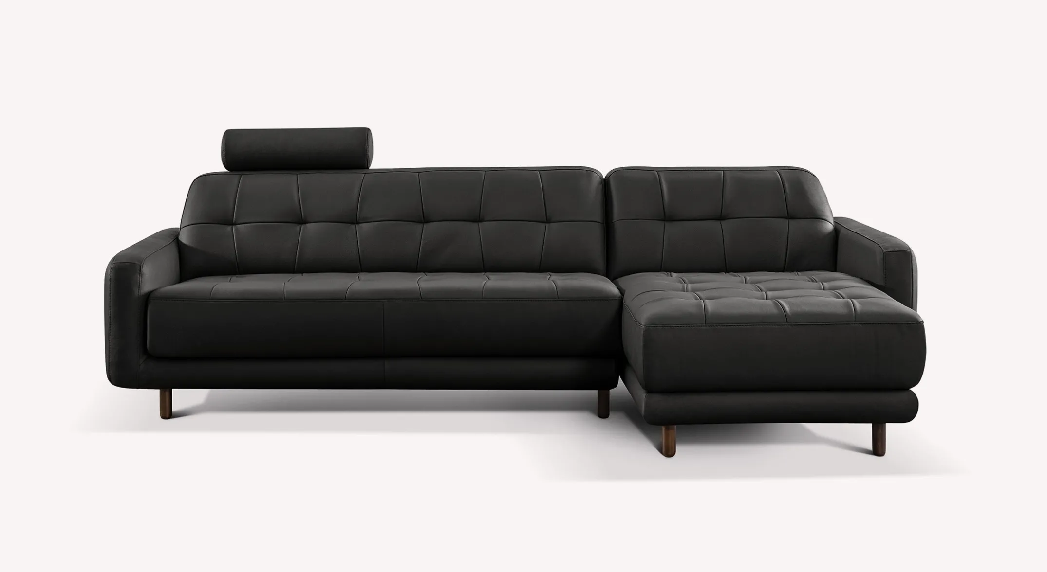 Canapé-lit CLARK Angle Cuir