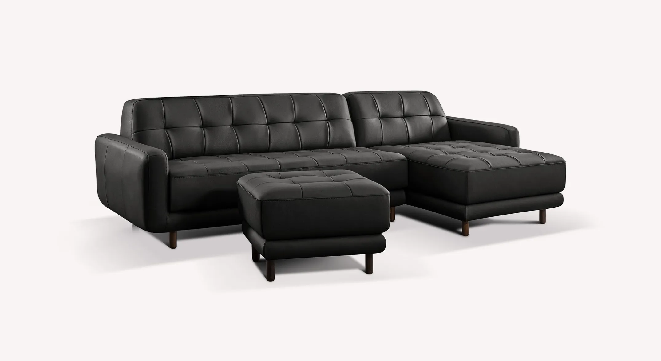 Canapé-lit CLARK Angle Cuir