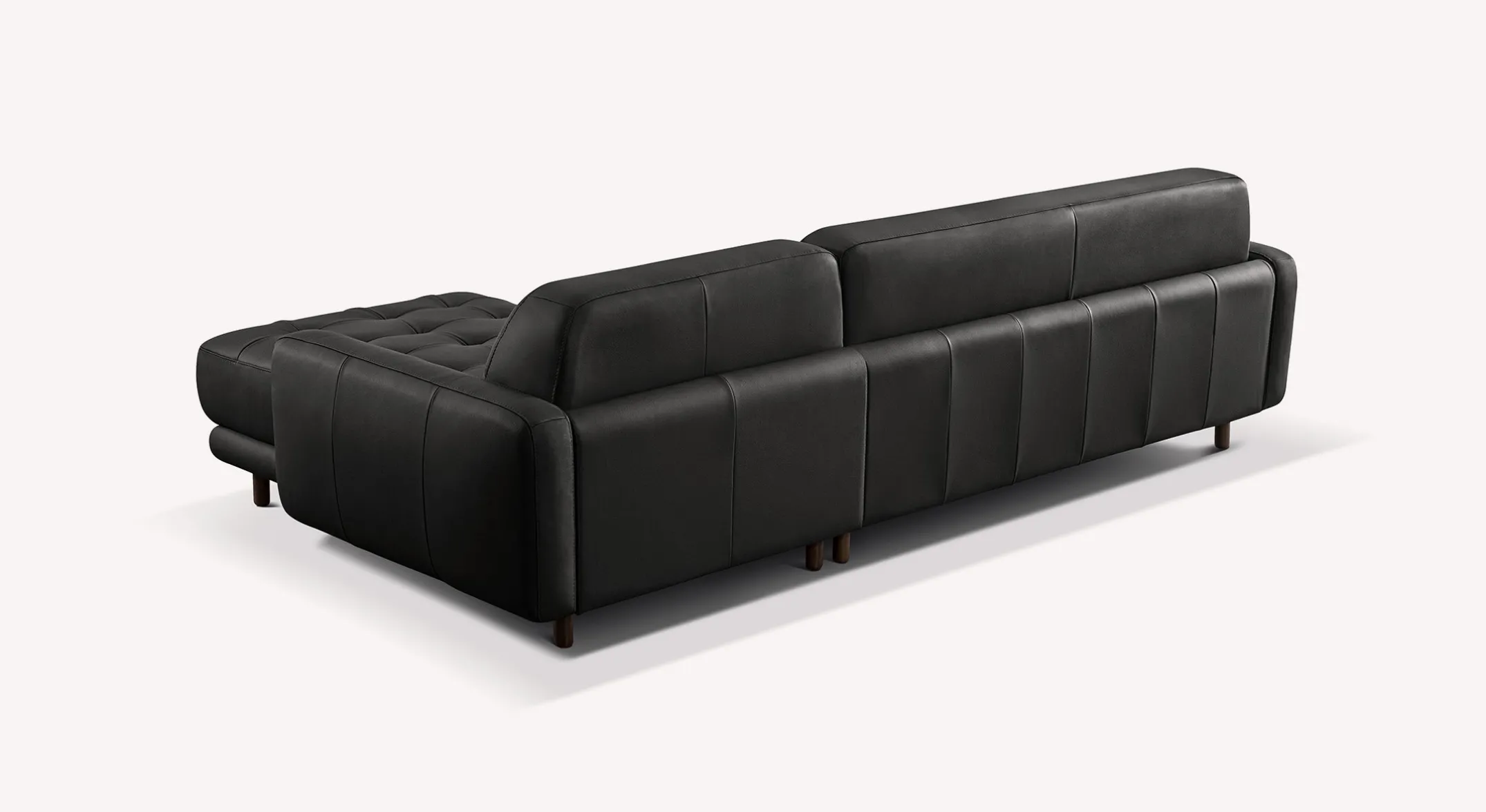 Canapé-lit CLARK Angle Cuir