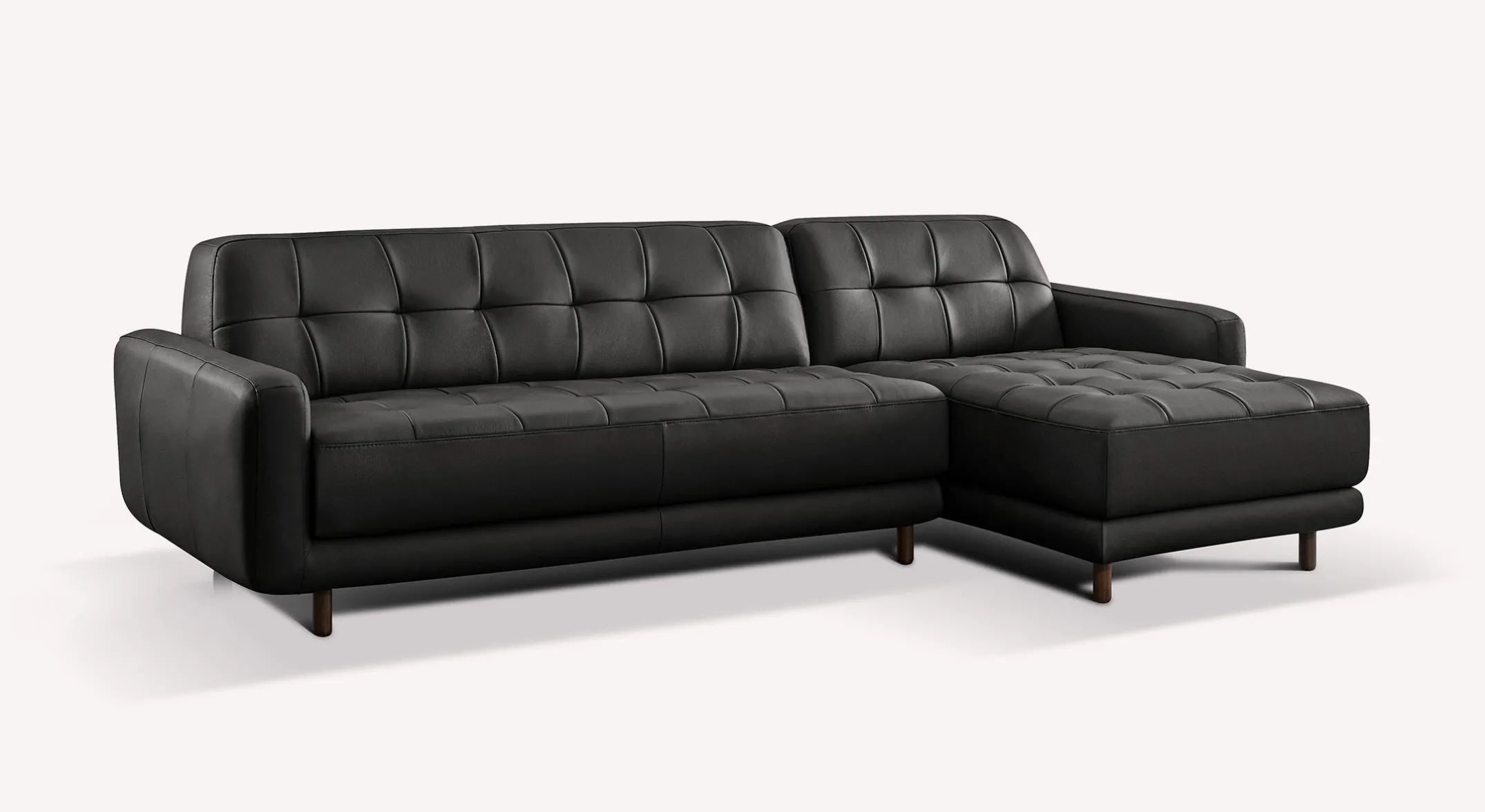 Canapé-lit CLARK Angle Cuir