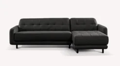 Canapé-lit CLARK Angle Cuir
