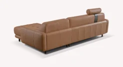 Canapé-lit CLARK Angle Cuir
