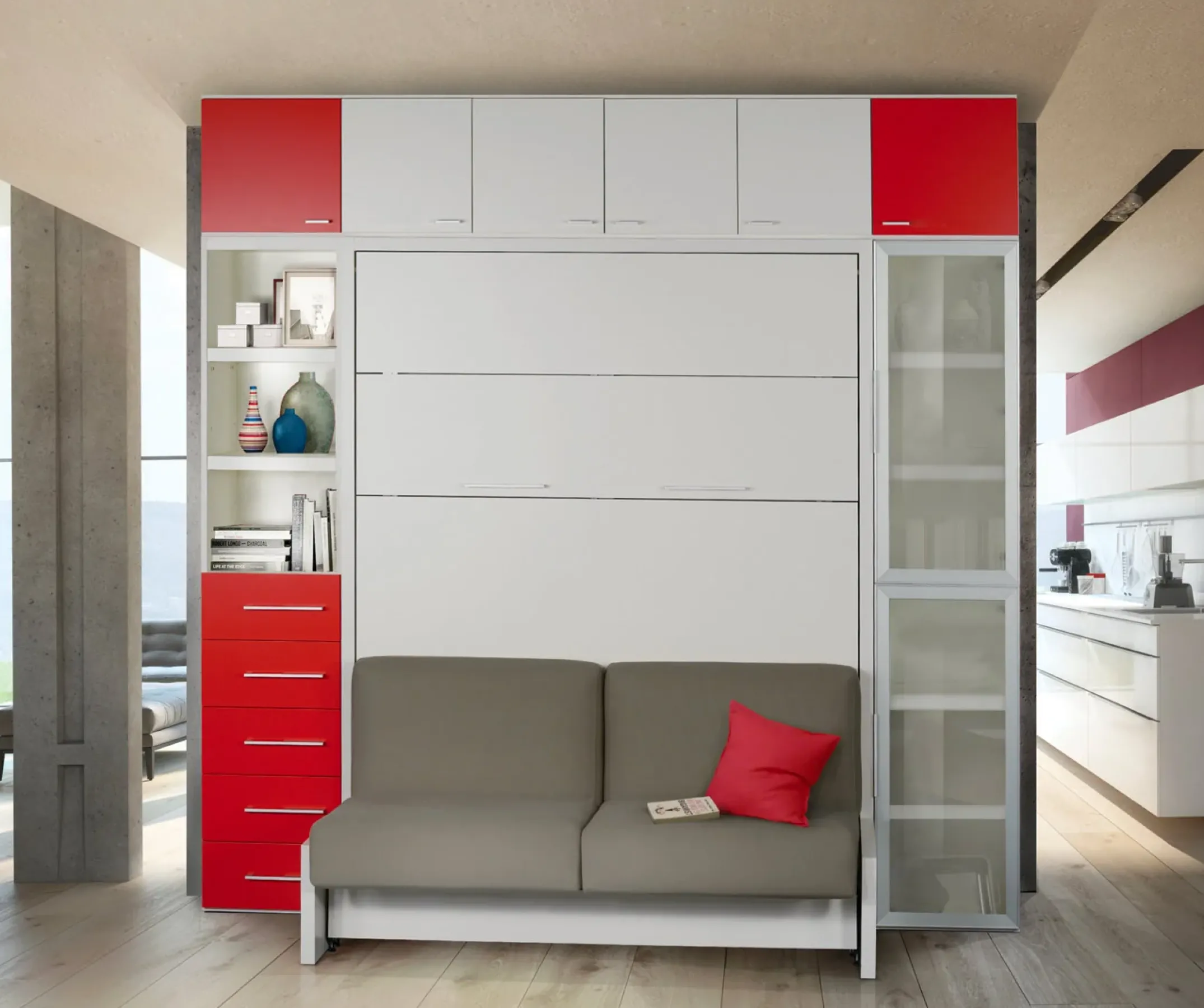 Lit escamotable KETIAM SOFA