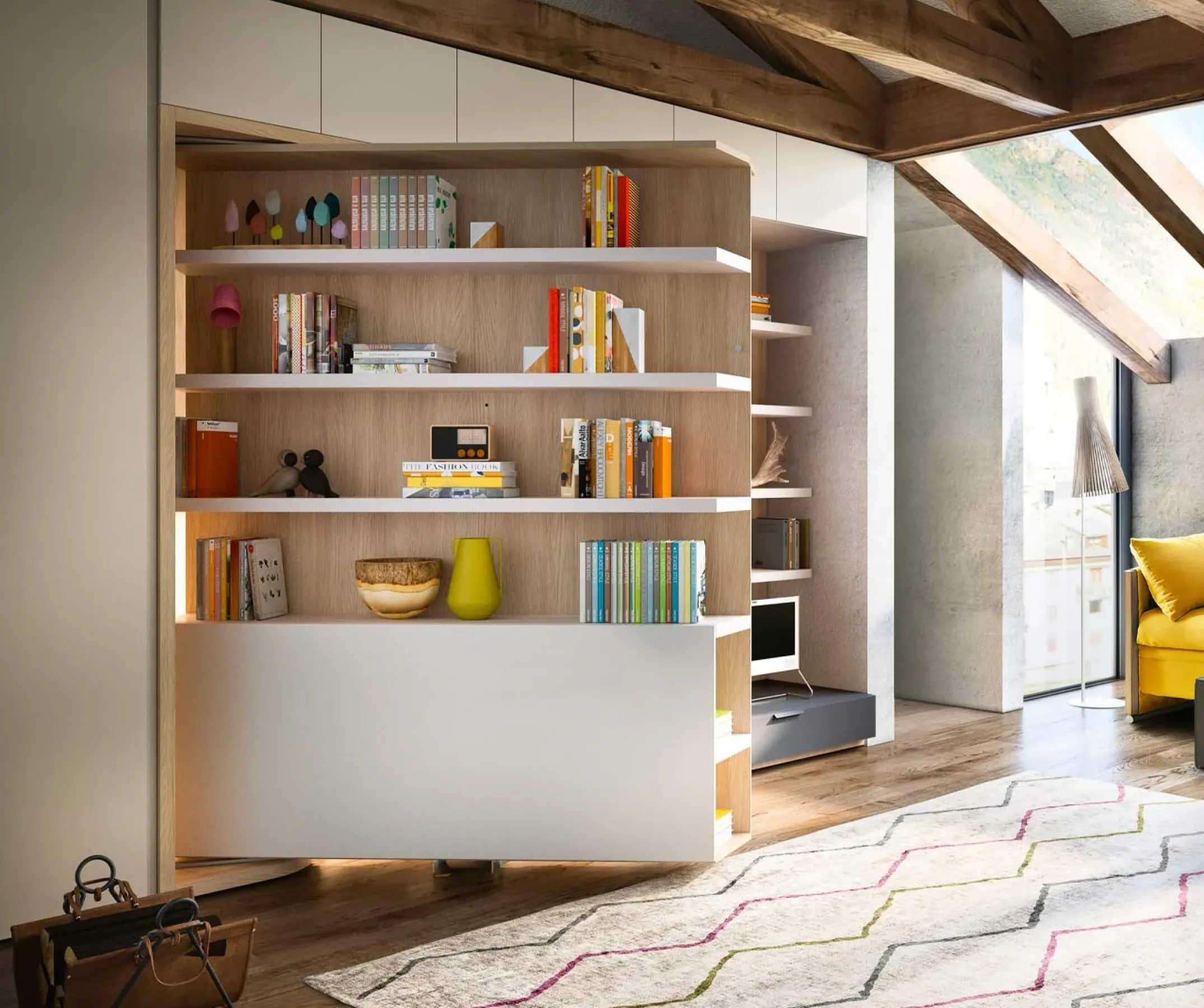 Lit escamotable LGM DESK