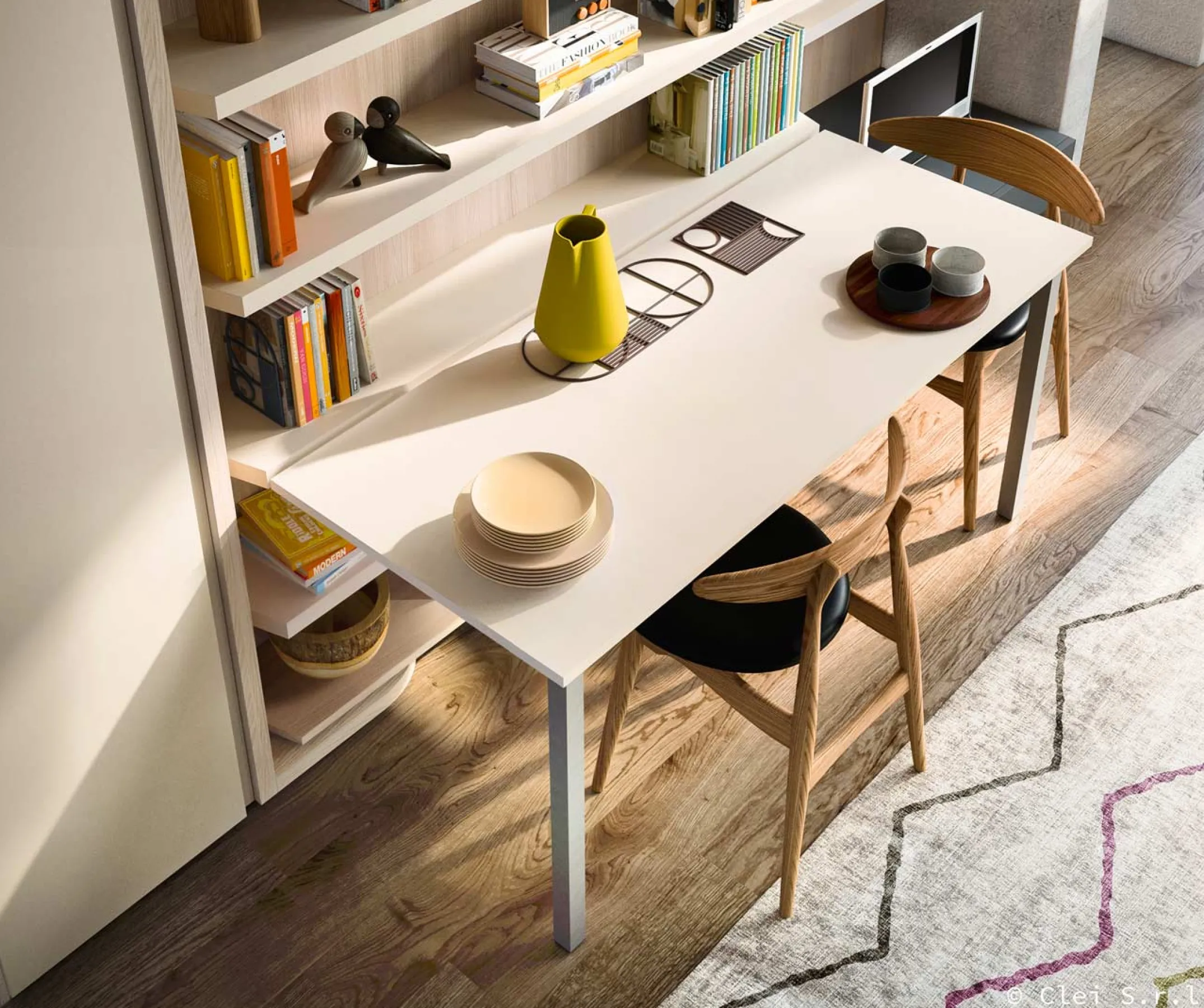 Lit escamotable LGM DESK
