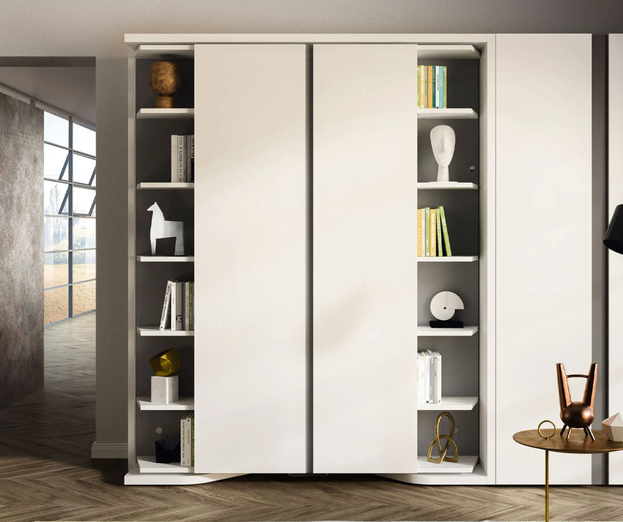 Lit escamotable LGM DOORS