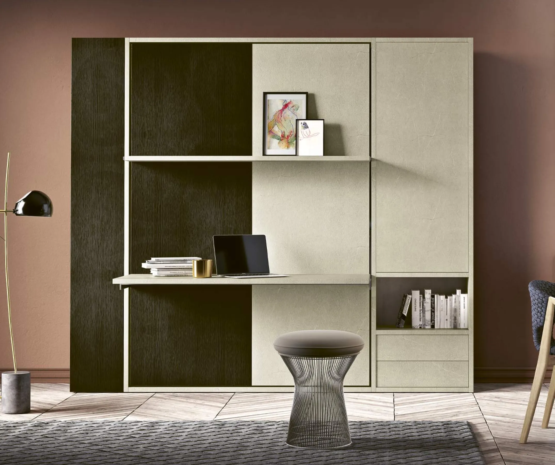 Lit escamotable LUCY BUREAU