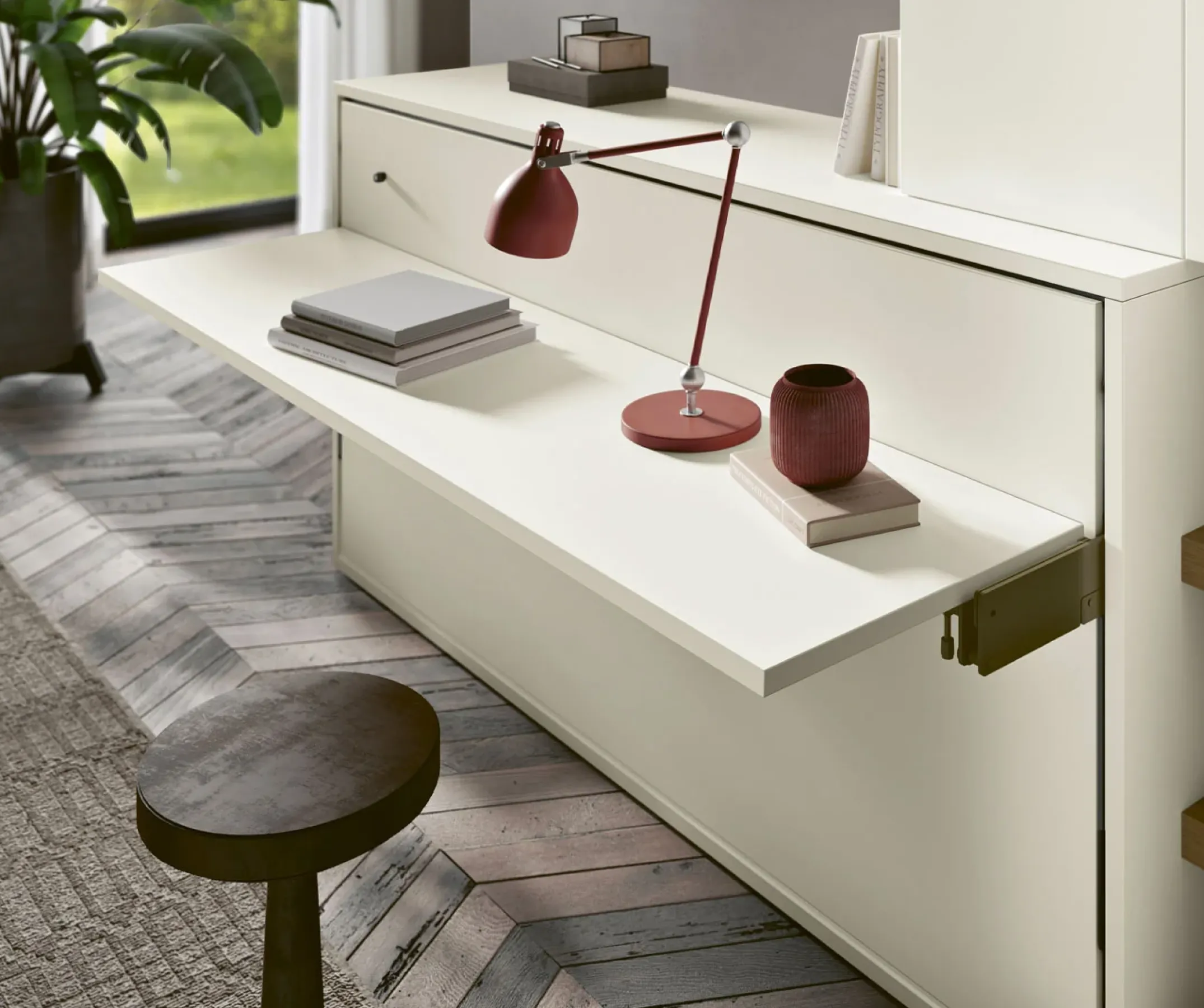 Lit escamotable LUCY BUREAU