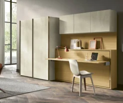 Lit escamotable LUCY BUREAU